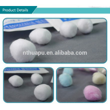 Produtos descartáveis ​​por atacado feitos sob encomenda de alta qualidade por atacado bolas de algodão sintéticas